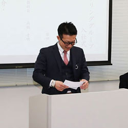 入社式01