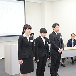 入社式02