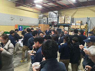 餅つき02