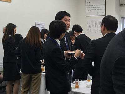 入社式2019
