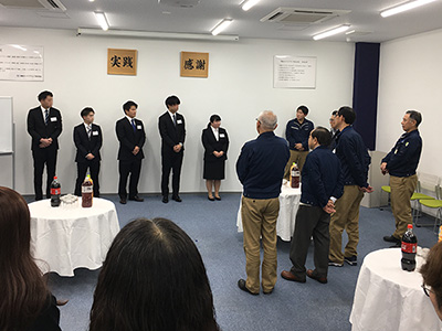内定式01